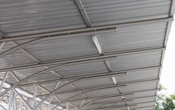 installing Stamford metal roofing