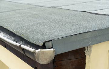 repair or replace Stamford flat roofing?