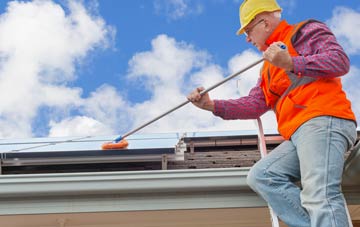 Stamford soft wash roof cleaning